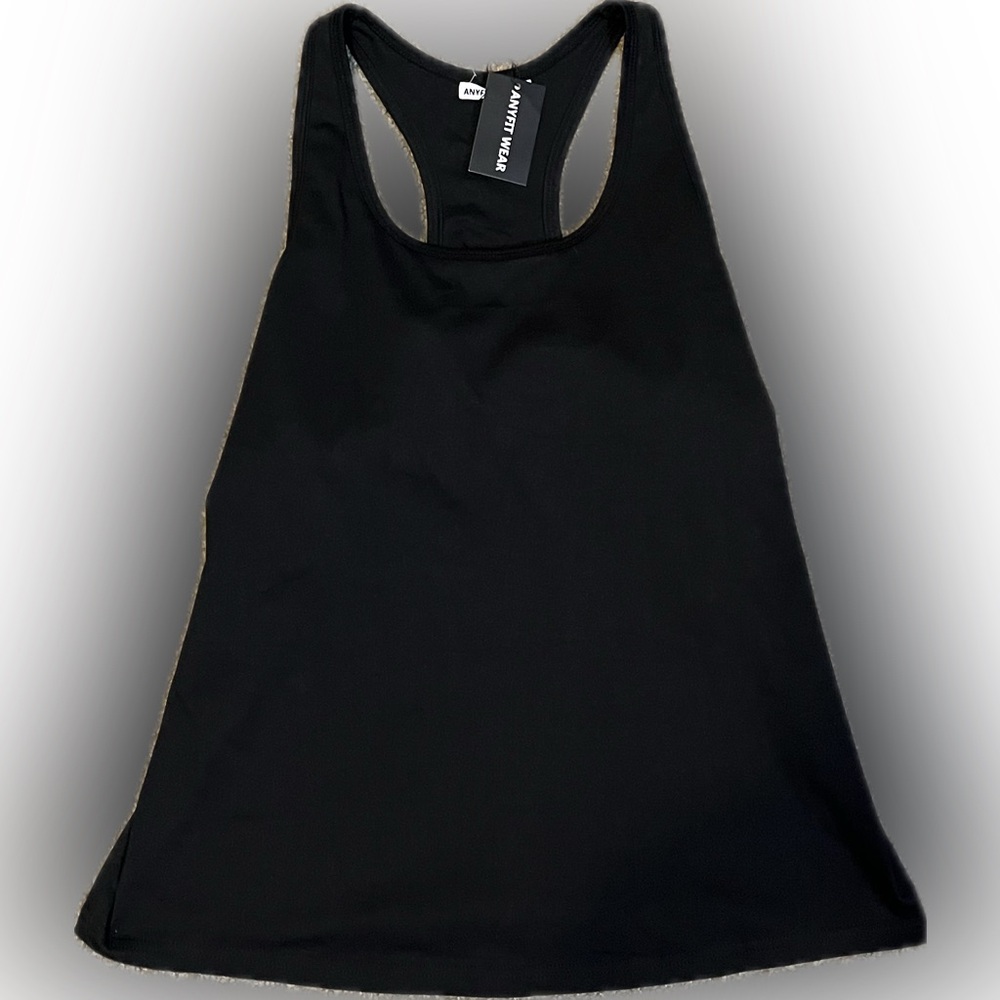Anyfit Wear Racerback Workout Tank w/ Shelf Bra size XXL - Picture 8 of 14